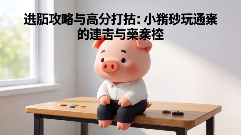 进阶攻略与高分打法:小猪秒玩通关 的连击与节奏控 示意图